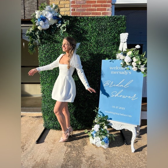 Odd Muse Pearl Dress TikTok Viral Bridal Shower Engagement Wedding Bachelorette - Picture 9 of 9